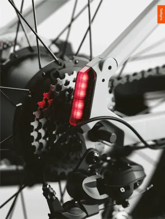Cyrusher Zenith Vélo Électrique Fat Bike image 8