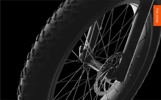 Cyrusher Zenith Vélo Électrique Fat Bike image 9