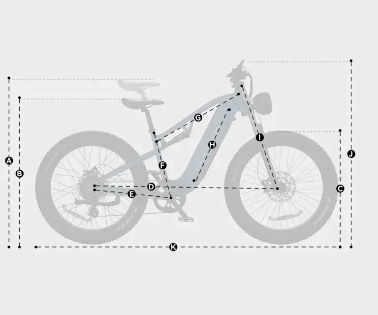 Duotts E26 VTT électrique Fat Tire tout-terrain image 2