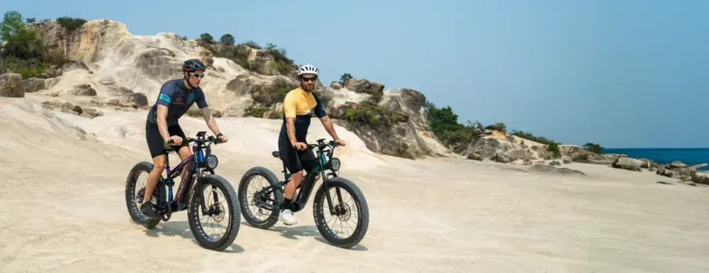 Duotts E26 VTT électrique Fat Tire tout-terrain image 3