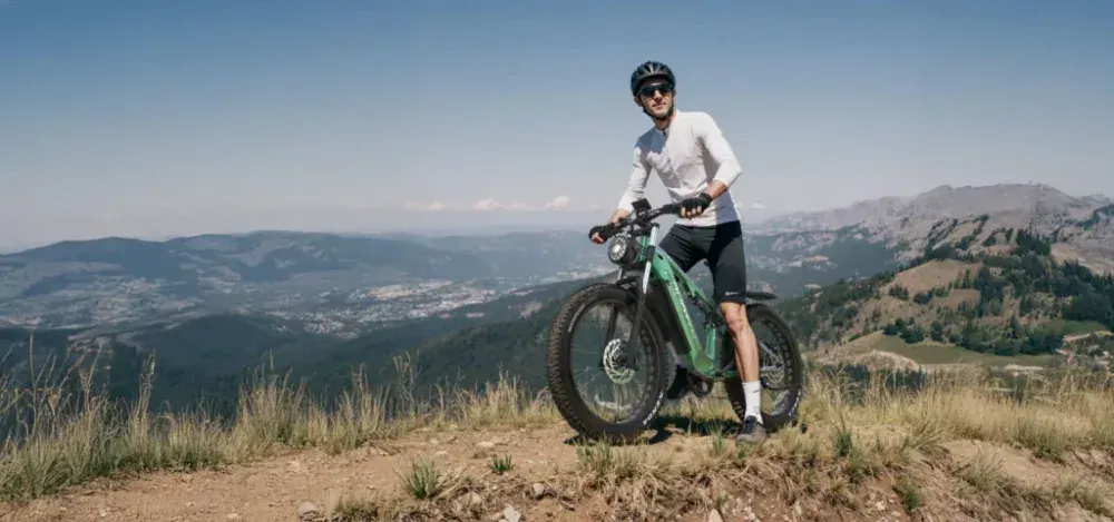 Duotts E26 VTT électrique Fat Tire tout-terrain image 4