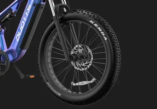 Duotts E26 VTT électrique Fat Tire tout-terrain image 9