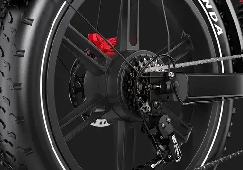 Duotts F20 Vélo électrique Fat Bike pliant image 11