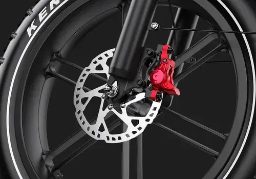 Duotts F20 Vélo électrique Fat Bike pliant image 12