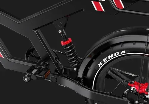 Duotts F20 Vélo électrique Fat Bike pliant image 7