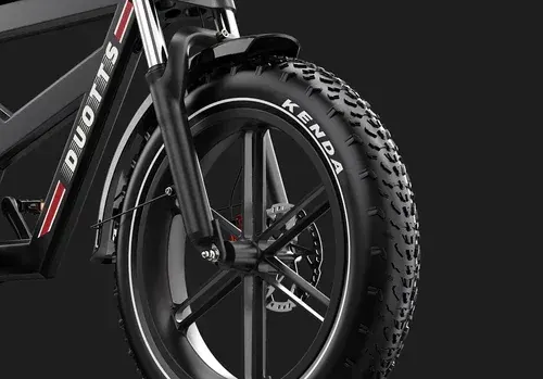 Duotts F20 Vélo électrique Fat Bike pliant image 9