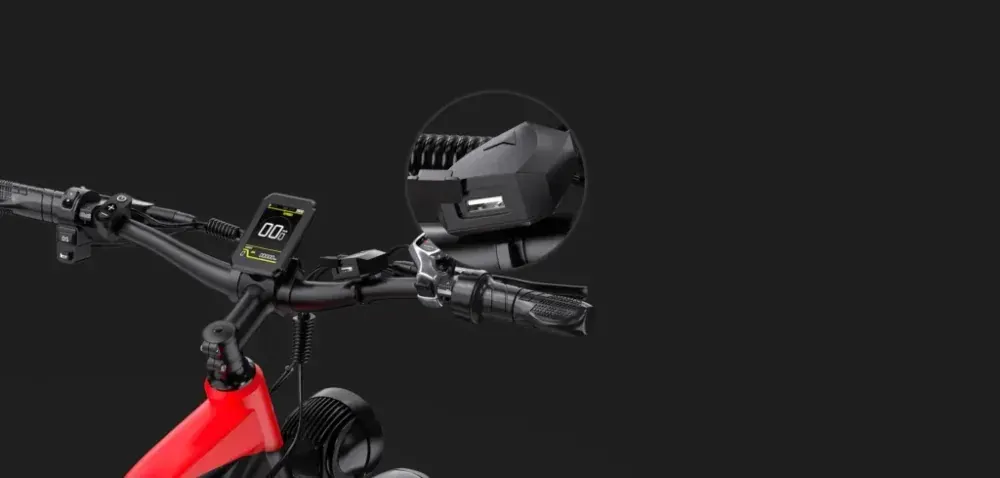 Duotts F26 – Vélo électrique Fat Bike image 10