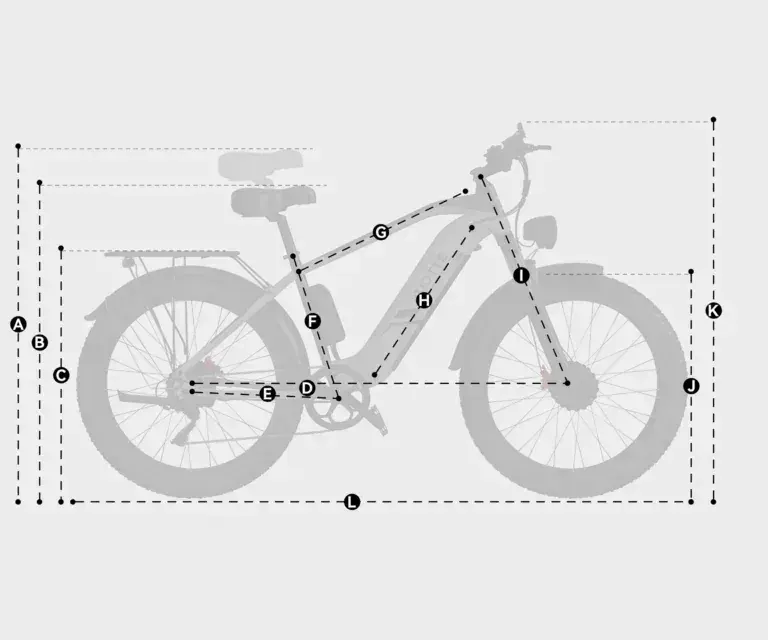 Duotts F26 – Vélo électrique Fat Bike image 2
