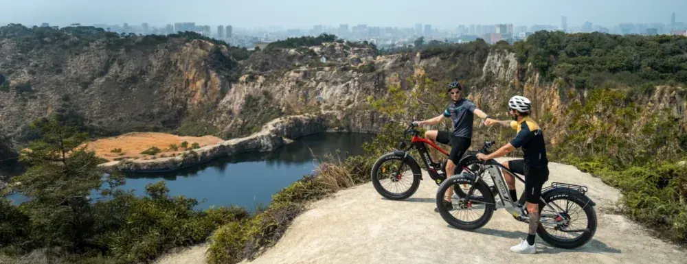 Duotts F26 – Vélo électrique Fat Bike image 3