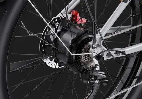 Duotts F26 – Vélo électrique Fat Bike image 4