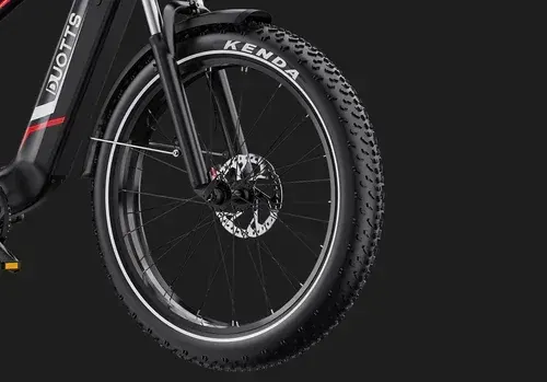 Duotts F26Lite – Vélo électrique Fat Bike image 11