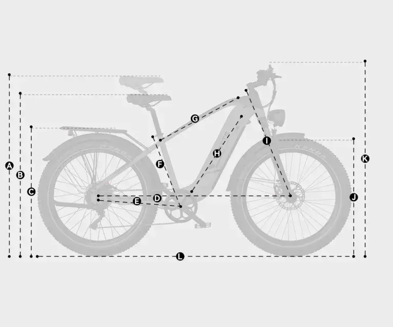 Duotts F26Lite – Vélo électrique Fat Bike image 2