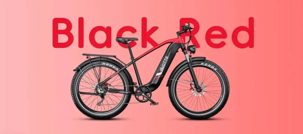 Duotts F26Lite – Vélo électrique Fat Bike image 5