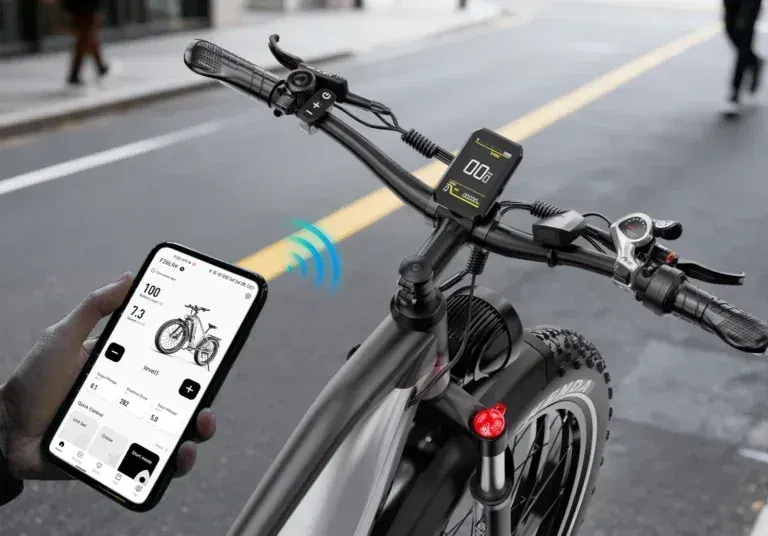 Duotts F26Lite – Vélo électrique Fat Bike image 7