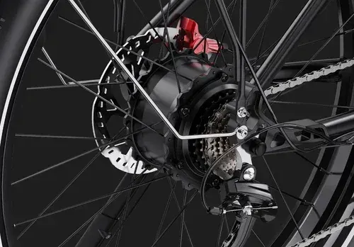 Duotts F26Lite – Vélo électrique Fat Bike image 8