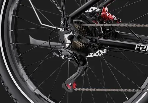 Duotts F26Lite – Vélo électrique Fat Bike image 9