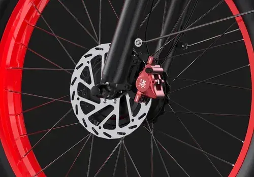 Duotts N26 Vélo Électrique Fat Bike Tout-Terrain image 11