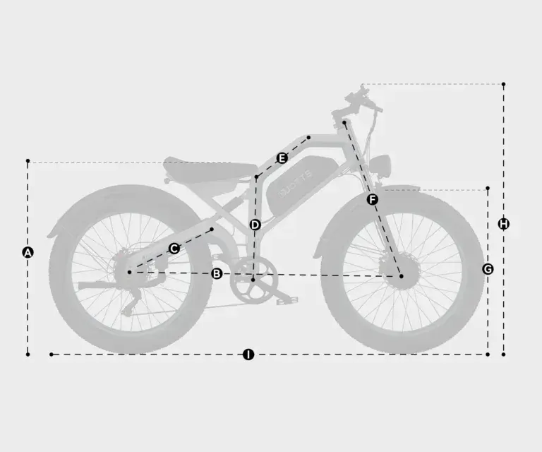 Duotts N26 Vélo Électrique Fat Bike Tout-Terrain image 2