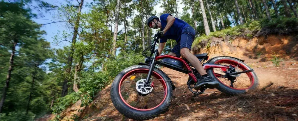Duotts N26 Vélo Électrique Fat Bike Tout-Terrain image 3