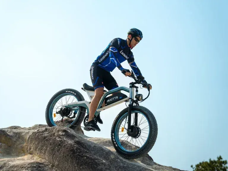 Duotts N26 Vélo Électrique Fat Bike Tout-Terrain image 4