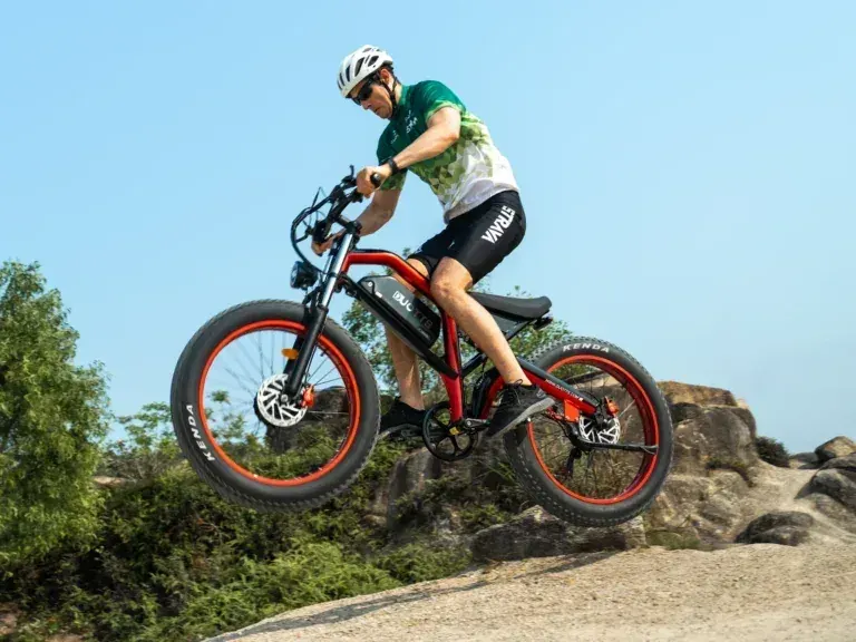 Duotts N26 Vélo Électrique Fat Bike Tout-Terrain image 5