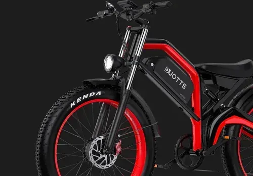 Duotts N26 Vélo Électrique Fat Bike Tout-Terrain image 6