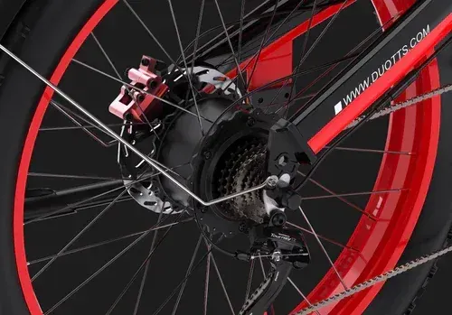 Duotts N26 Vélo Électrique Fat Bike Tout-Terrain image 7