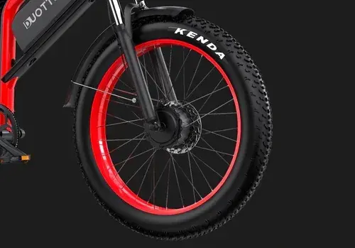 Duotts N26 Vélo Électrique Fat Bike Tout-Terrain image 8