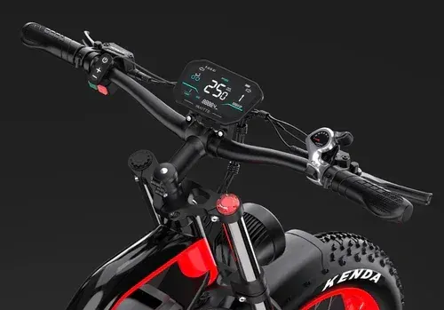 Duotts N26 Vélo Électrique Fat Bike Tout-Terrain image 9