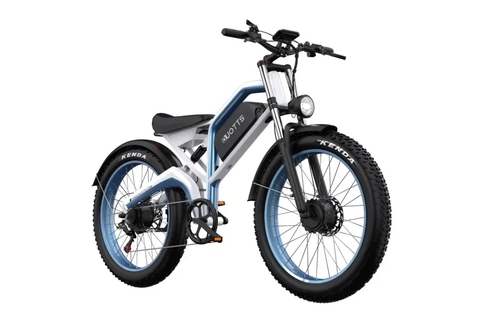 Duotts N26 Vélo Électrique Fat Bike Tout-Terrain image 12