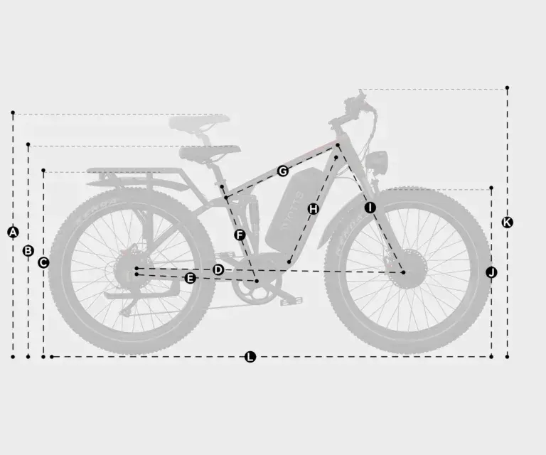 Duotts S26 Vélo Électrique Fat Tire image 2