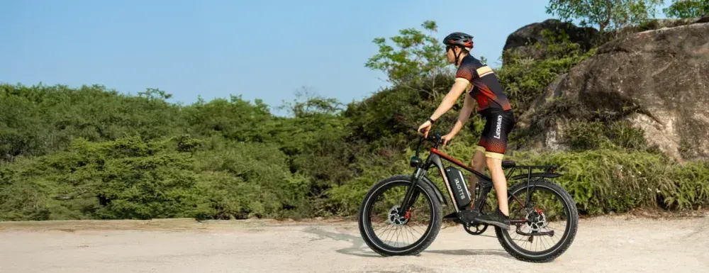 Duotts S26 Vélo Électrique Fat Tire image 3