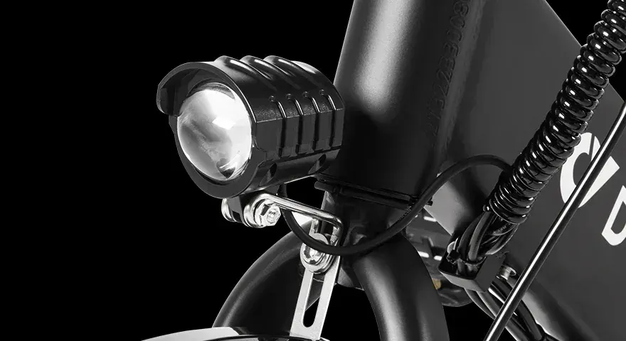 DYU C3 Vélo Électrique Pliable 14 Pouces image 10