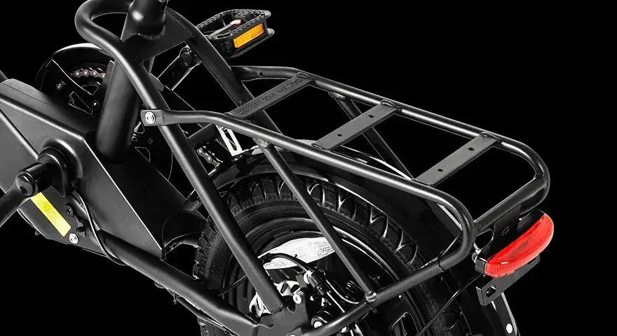 DYU C3 Vélo Électrique Pliable 14 Pouces image 12