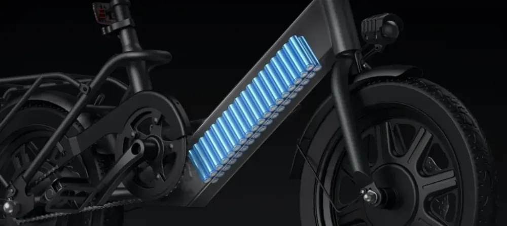 DYU C3 Vélo Électrique Pliable 14 Pouces image 5