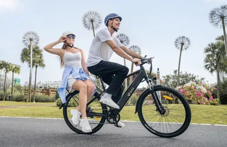 DYU C5 Vélo Électrique de Ville 27,5 Pouces image 11