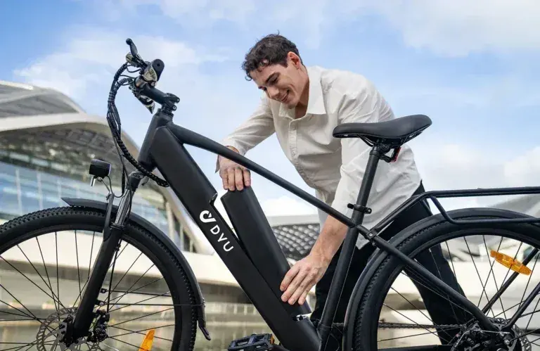 DYU C5 Vélo Électrique de Ville 27,5 Pouces image 12