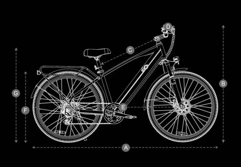DYU C5 Vélo Électrique de Ville 27,5 Pouces image 2