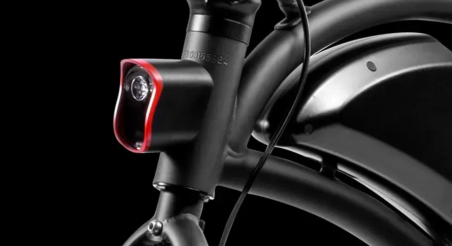DYU D3F Vélo électrique pliant 14 pouces image 10