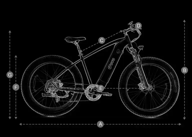 DYU King 750 Vélo électrique Fat Bike 26 pouces image 2