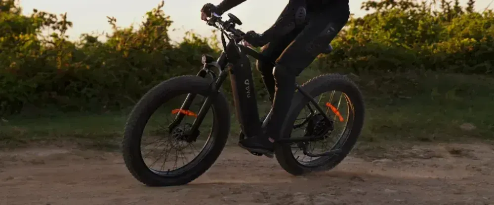 DYU King 750 Vélo électrique Fat Bike 26 pouces image 3