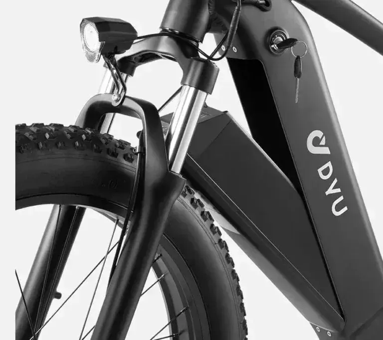 DYU King 750 Vélo électrique Fat Bike 26 pouces image 6