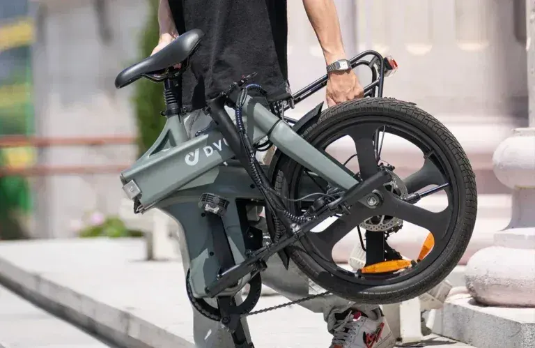 DYU T1 Vélo électrique pliant 20 pouces image 11