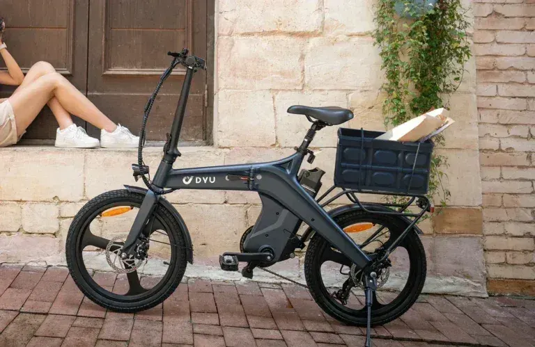 DYU T1 Vélo électrique pliant 20 pouces image 12