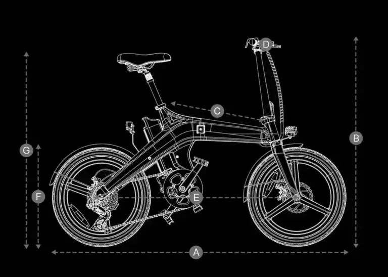 DYU T1 Vélo électrique pliant 20 pouces image 2