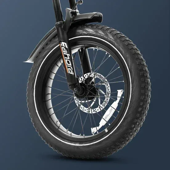 Eahora Juliet – Vélo électrique Fat Bike longue autonomie image 11