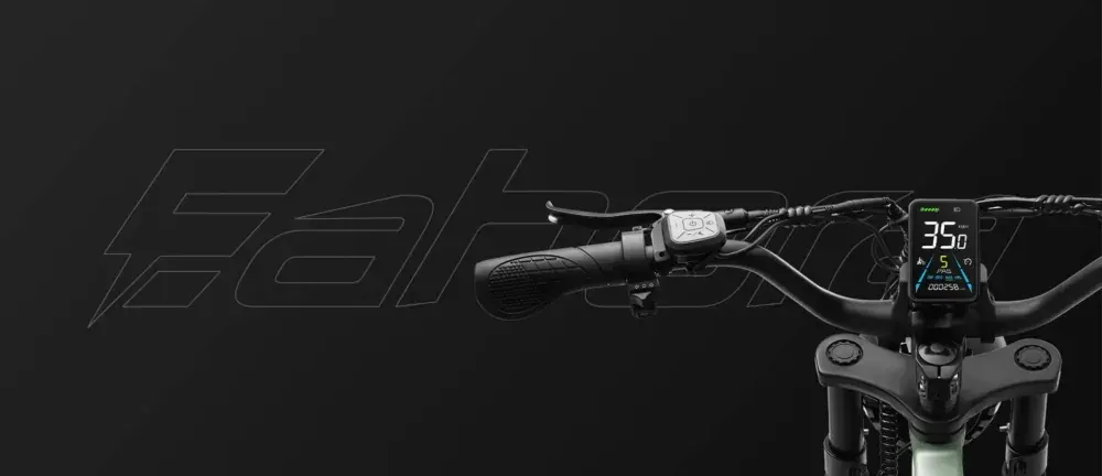 Eahora Juliet – Vélo électrique Fat Bike longue autonomie image 5