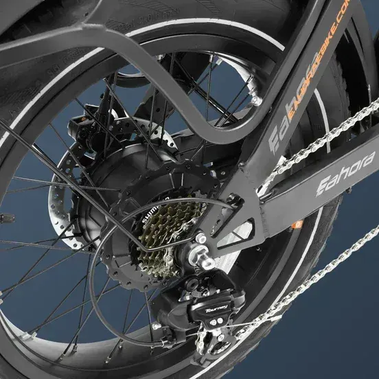 Eahora Juliet – Vélo électrique Fat Bike longue autonomie image 6