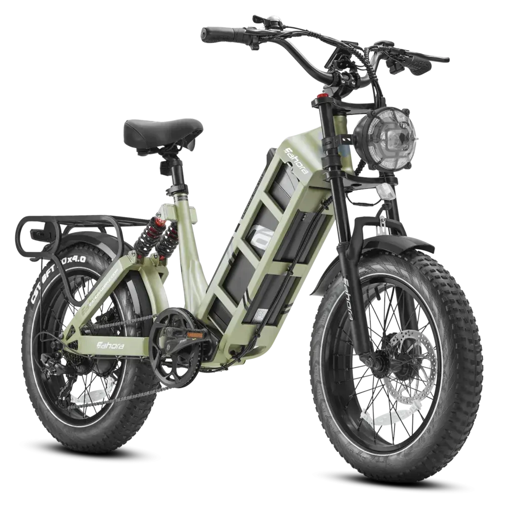 Eahora Juliet – Vélo électrique Fat Bike longue autonomie image 12