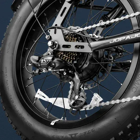 Eahora Luna II – Vélo électrique Fat Bike image 10